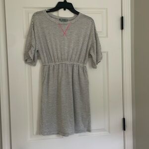 Stripe Cover Up Dress